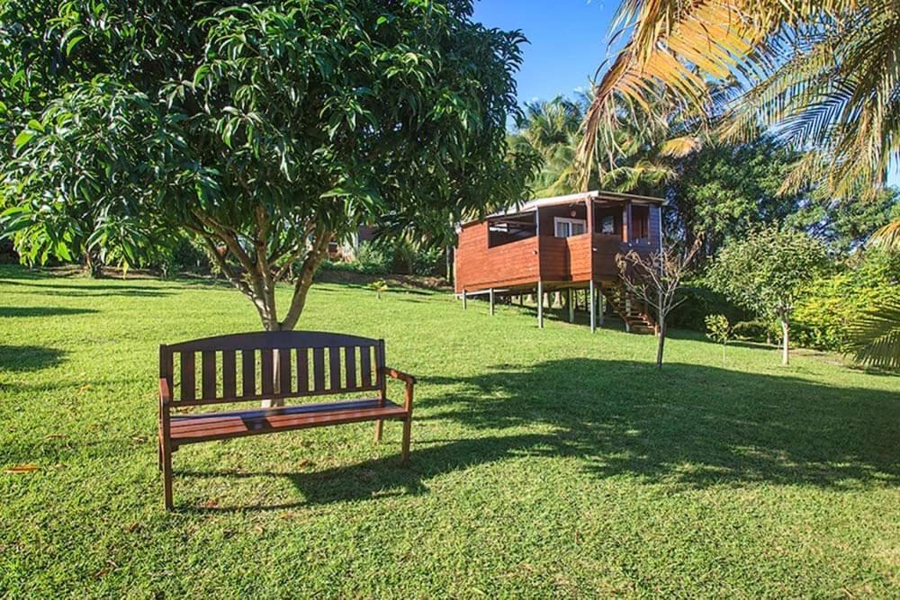 L'Escapade Creole Jacuzzi Privatif Bungalow Ananas Saint-Joseph Exterior photo